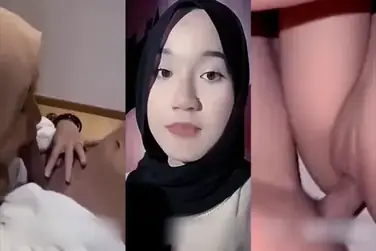 Bokep Jilbab Ukhti Alim Dientot Brutal Parah Asyik poster