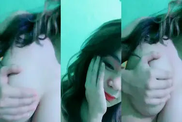 Dek Theresya Toge Cantik Pamer Wajah Mulus poster