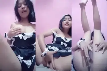 Pembantu Memek Tembem Colmek Gila-Gilaan Panas Banget poster
