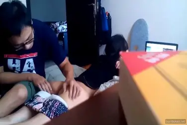 Rebahan Manja Langsung Digas Abang Sampe Becek poster