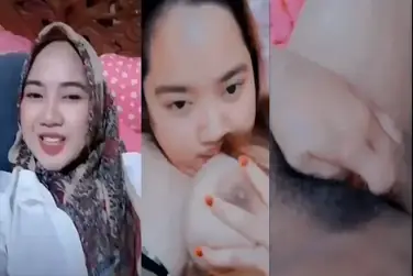 VCS Ukhti Gita Tobrut Montok Memek Basah Ngangkang poster
